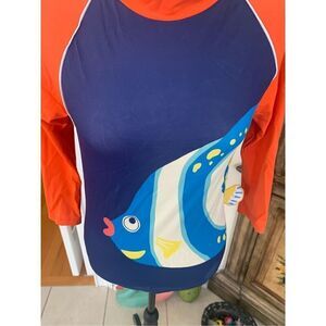 Mini Boden Unisex Swim Top